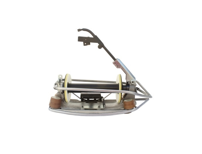 COMPLETE - SHUTTLE BODY (LSL8) SHUTTLE SKID TYPE WITH SIDE FLANGE ASSLY. (35 X 38 X 218)